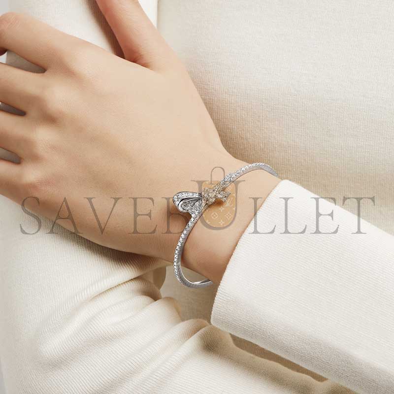 Gr*ff TILDA’S BOW D1am0nd BANGLE RGB551